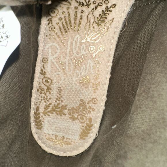 Keds x Rifle Paper Co Green Garden Party Floral Water Resistant Scout Boots - Picture 12 of 12